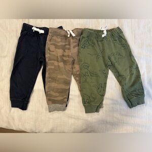 Set of 3 Carter's Sweatpants & Joggers